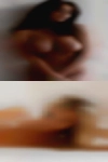 Naked woman looking down
