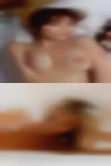 Nude girl bath