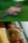 Couple nude woman