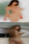 Horny woman playing the