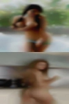 Slender mature women