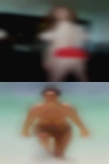 Woman looking