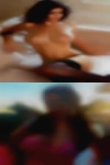 Naked females fishing