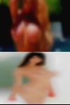 Horny woman screwing things