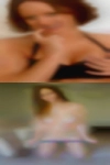 Mature couple playing with each