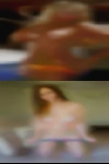 Woman having