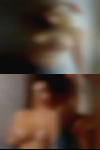 Lonely naked girl from back
