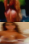 Couple nude woman
