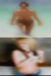 Naked woman Gillette