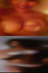 Man woman mouth
