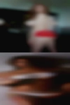 Mature couple watch each other