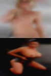 Woman having