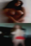 Horny woman screwing things