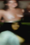 Black naked woman with
