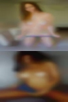 Mature elderly swinging couples