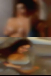 Mature woman nude masturbating