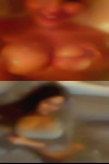 Woman fuck woman bed